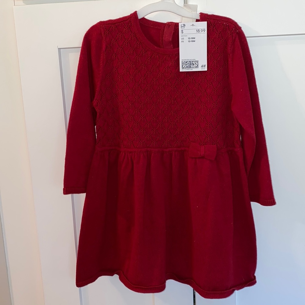 ✨H&M Holiday dress✨